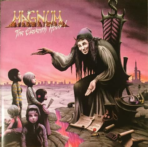 magnum statistic|MAGNUM discography (top albums) and reviews.